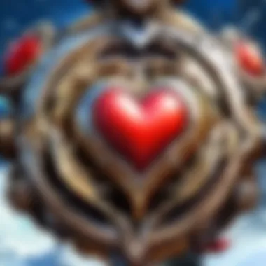 The Heart of Blizzard's Community An illustration capturing community engagement in Blizzard gaming