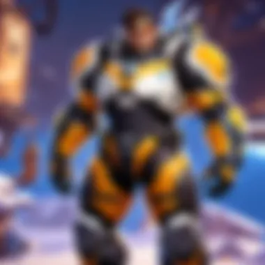 Dynamic Heroes of Overwatch An artistic representation of Overwatch heroes in action