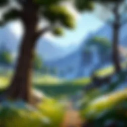 Scenic view of Northshire valley showcasing its lush landscapes