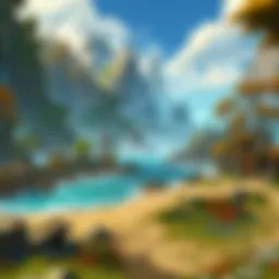 A detailed map of Azeroth showcasing various terrains and regions