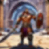 A fierce arena battle in World of Warcraft showcasing intense gameplay