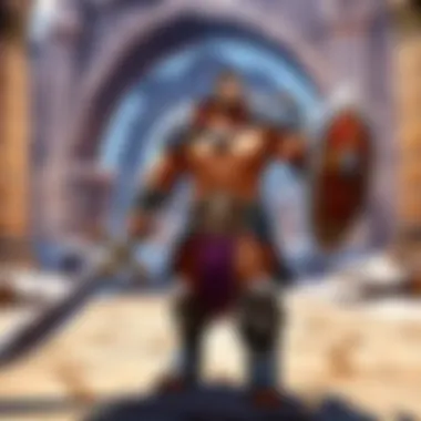 A fierce arena battle in World of Warcraft showcasing intense gameplay