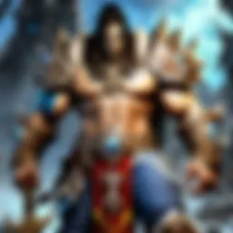 Visual representation of World of Warcraft community engagement on Twitter