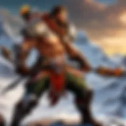 Fury Hunter character showcasing unique abilities