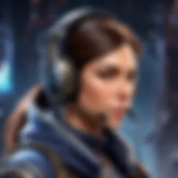 Dolby Atmos headset showcasing immersive sound technology