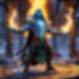 Dynamic electric spell casting in World of Warcraft.