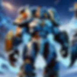 A captivating screenshot of a Blizzard game showcasing immersive graphics and engaging gameplay.