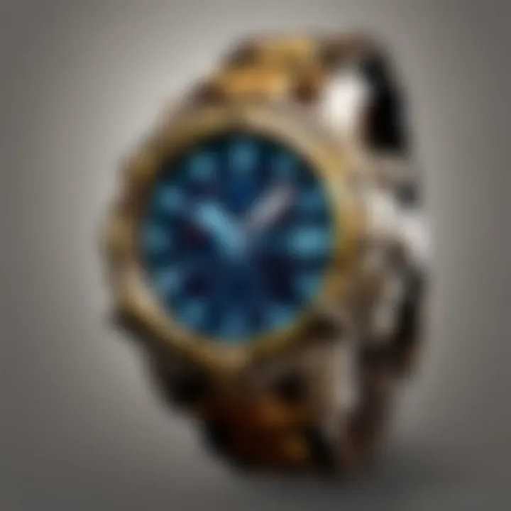 A close-up of various types of Wow Watches highlighting their unique features.
