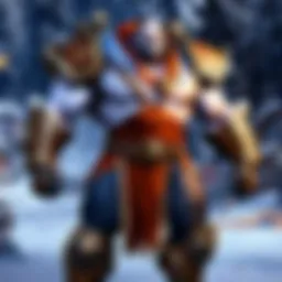 A graphical representation of various auto buffs in Blizzard games