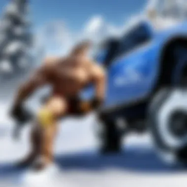 Impact of Auto Buffs in Competition A strategic map showcasing the impact of auto buffs in competitive scenarios