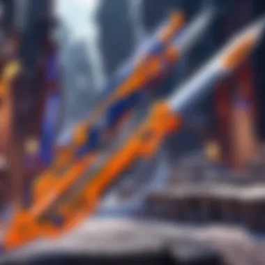 Engaging with the Nerf Community Around the Vantage Sword Community event featuring fans engaging with the Nerf Vantage Sword