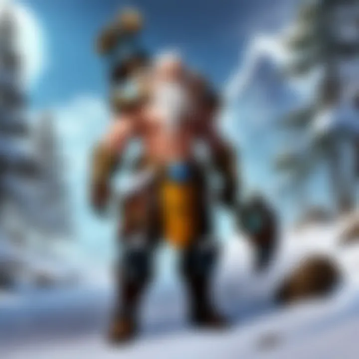 Concept art of potential new characters in WoW