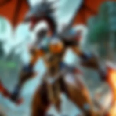 Strategic Gameplay with Razor Naga Close-up of player using Razor Naga mouse with strategy game on screen