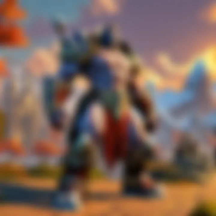 An illustration depicting the impact of player distribution on community dynamics within TBC realms