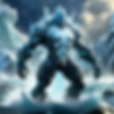Hydromancy in Action Detailed artwork showcasing hydromantic spells in action