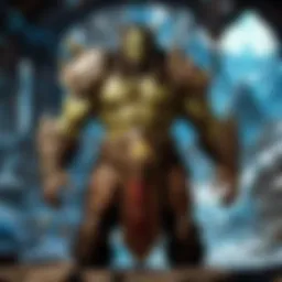 Streaming interface showcasing World of Warcraft gameplay