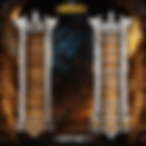 An overview of the WoW arena ladder interface