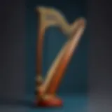 Exquisite Craftsmanship of Toy Harp