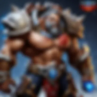A strategic overview of gameplay featuring unique casting mechanics