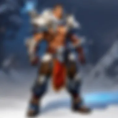 Diverse Customization Options in Blizzard Games A vibrant collage of various customization options available for outfits in Blizzard games.