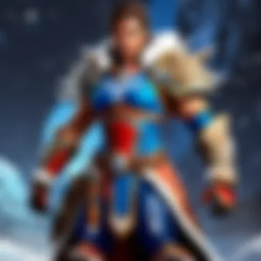 Cultural Impact of Iconic Character Outfits An iconic character dressed in a unique outfit that represents the cultural significance within the gaming community.