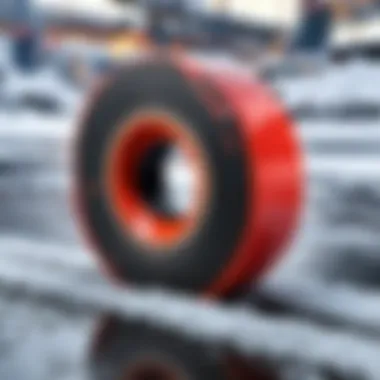 Versatile Gasoline Tape in Industrial Setting Versatile Gasoline Tape in Industrial Setting
