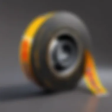 Gasoline Tape for Precision Projects Gasoline Tape for Precision Projects