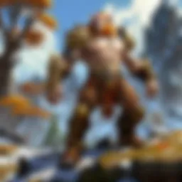 A breathtaking view of Azeroth's landscape showcasing its diverse ecosystems