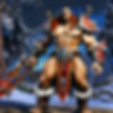 Character Customization and Class Diversity The intricate character customization screen highlighting various classes.