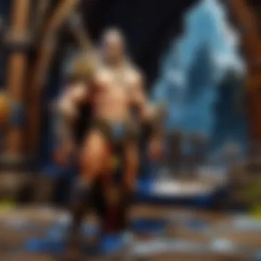 Sharing Fan Theories A player sharing fan theories in a World of Warcraft forum thread