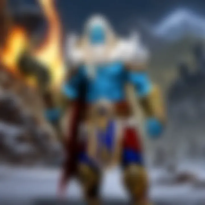 Legendary Character Classes