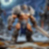 Epic Battle of Legendary Heroes in Warcraft Miniatures