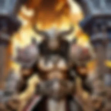 Immersive Gaming Experience in World of Warcraft Miniatures