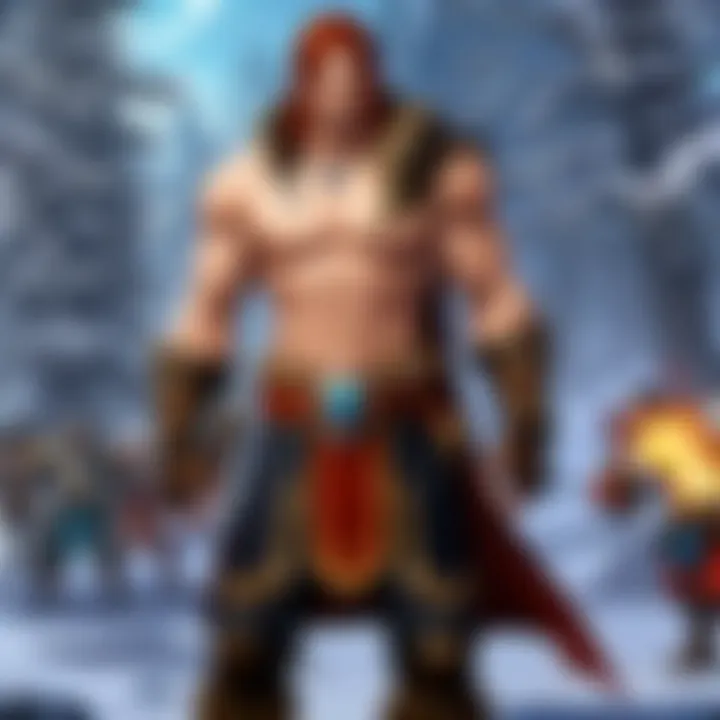 In-Game Social Gathering in MMO RPG