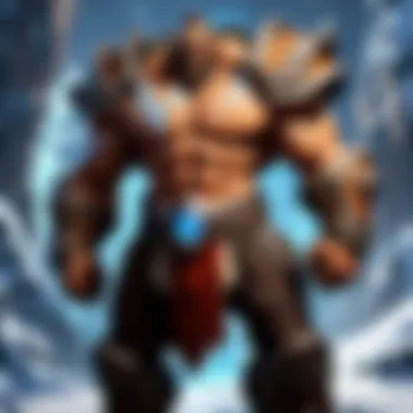 Gameplay Dynamics Shaped by the Worldstone Artistic depiction of the Worldstone's impact on gameplay