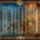 Overview of World of Warcraft leaderboards showcasing rankings