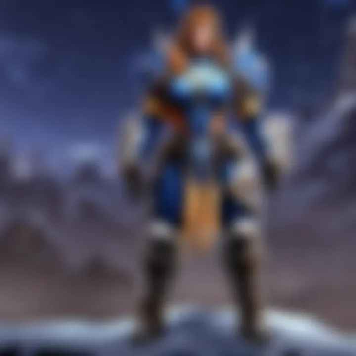 Character development influenced by gear selection