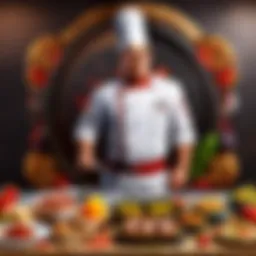 Exquisite Culinary Creation on Yes Chef Menu