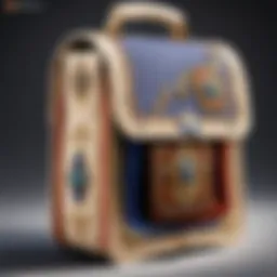 Exquisite Detailing of Cristian Luis Boutin Bag