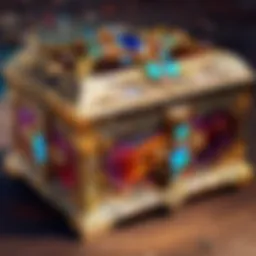 Exquisite Jeweled Box