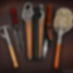 Exquisite Leather Craftsmanship Tool