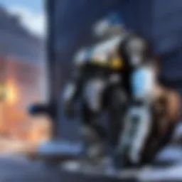 Factory Facade Renovation