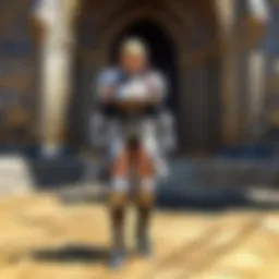 Fantasy world of FF XIV