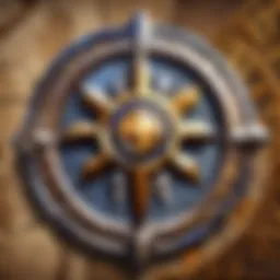 Fantasy World Guild Emblem