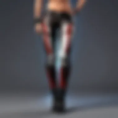 Edgy Sophistication in Leather Pants Sleek Leather Pants with Edgy Zipper Accents