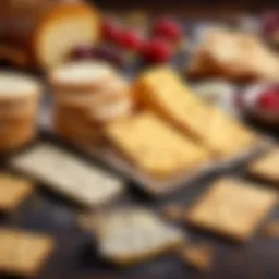 Exquisite Cheese and Cracker Pairing