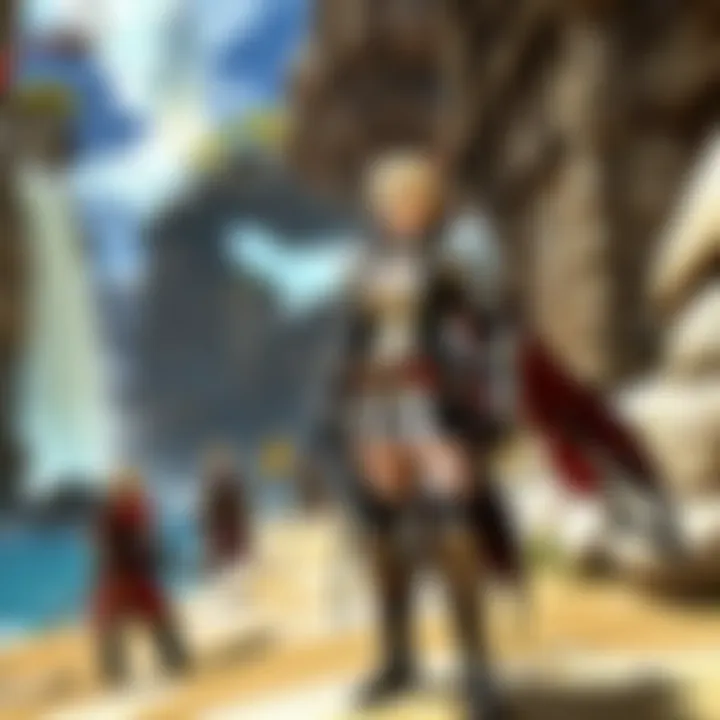 Final Fantasy XIV gameplay with VPN