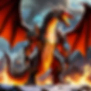 Fiery Dragon Lord in World of Warcraft