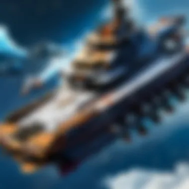 Strategic Fleet Movements A strategic map illustrating fleet movements in a fantasy game.