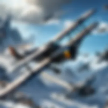 Shielding Against Aerial Threats Defensive strategies in aerial combat